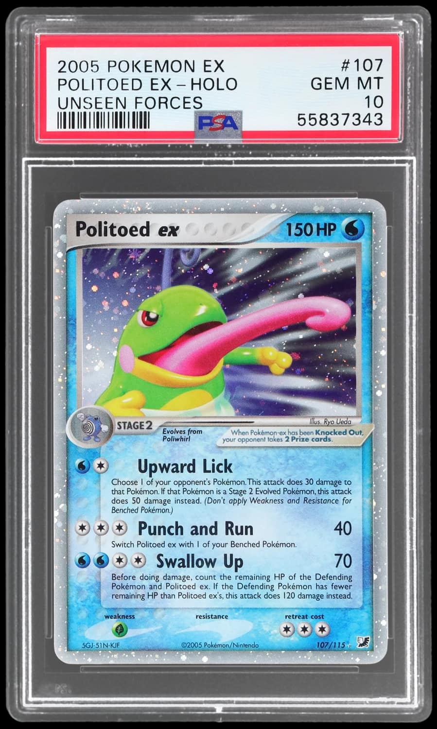 Politoed Ex