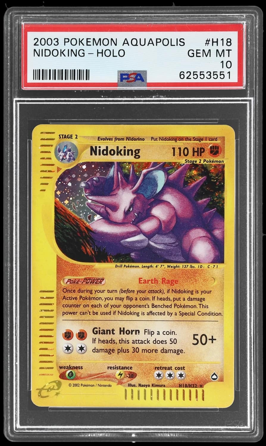 Nidoking