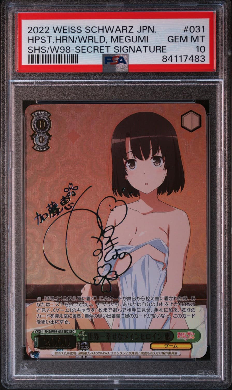 Hpst.hrn/wrld, Megumi