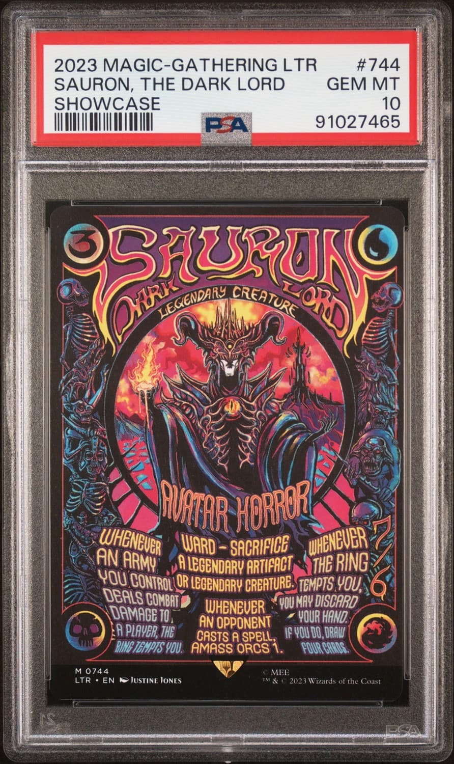Sauron, The Dark Lord
