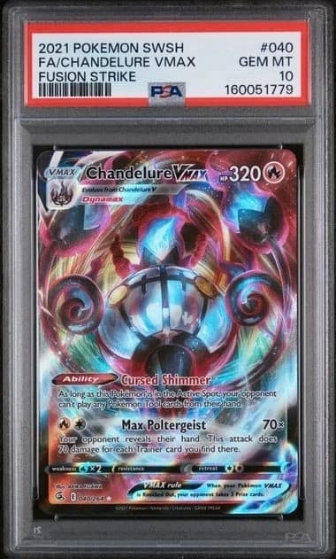 Chandelure Vmax