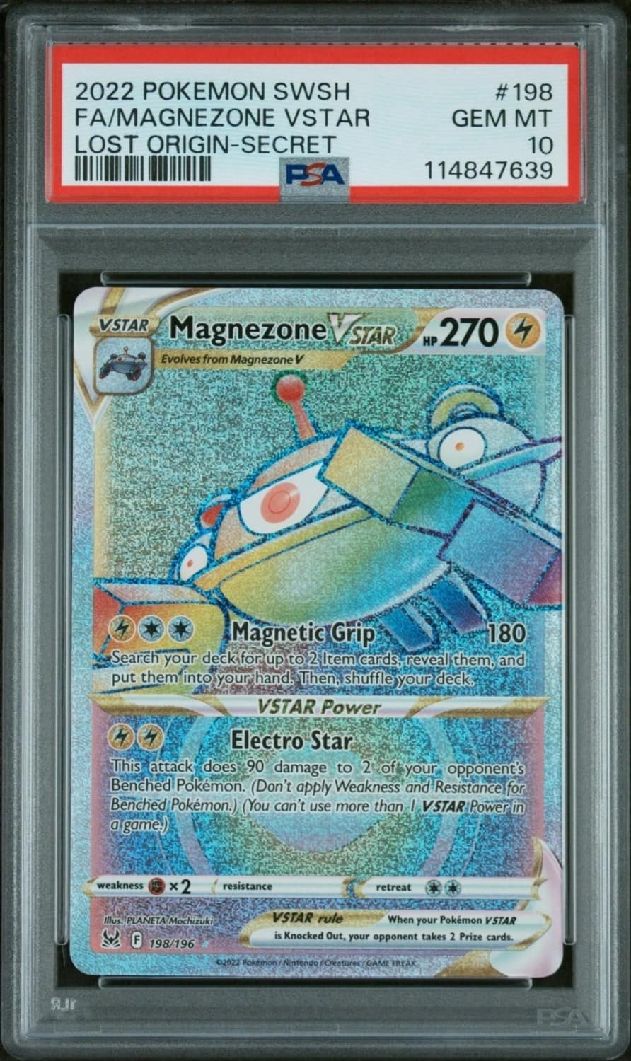 Magnezone Vstar