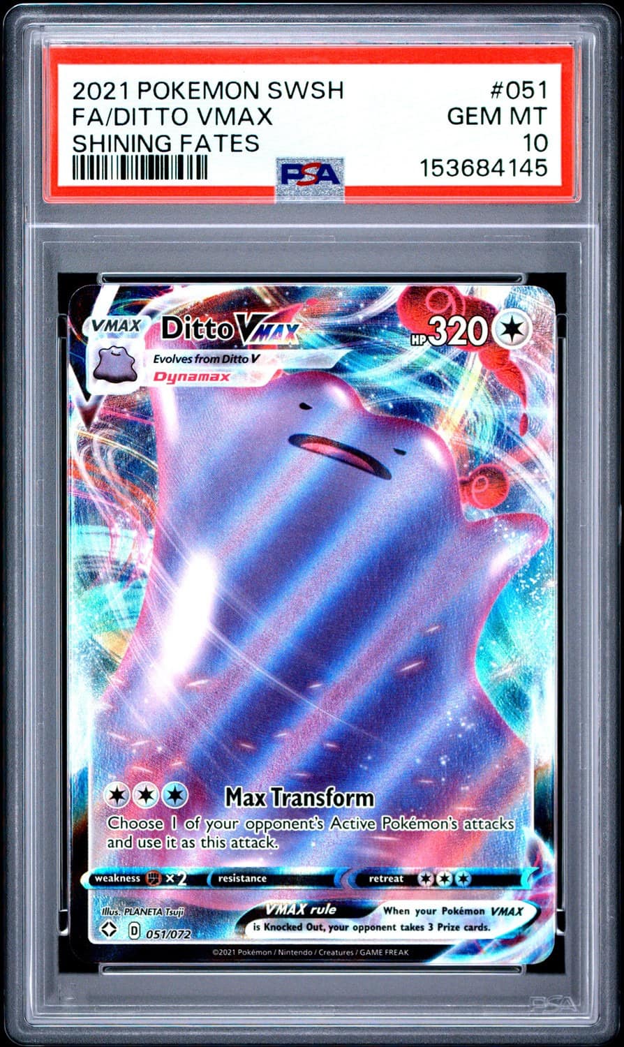 Ditto Vmax