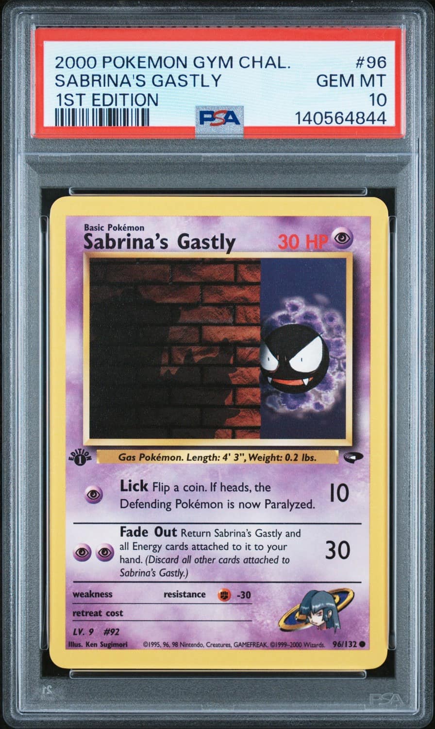 Sabrina'S Gastly
