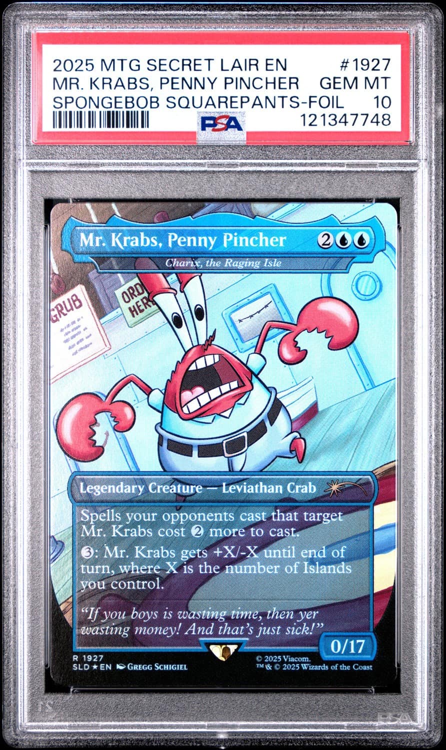 Mr. Krabs