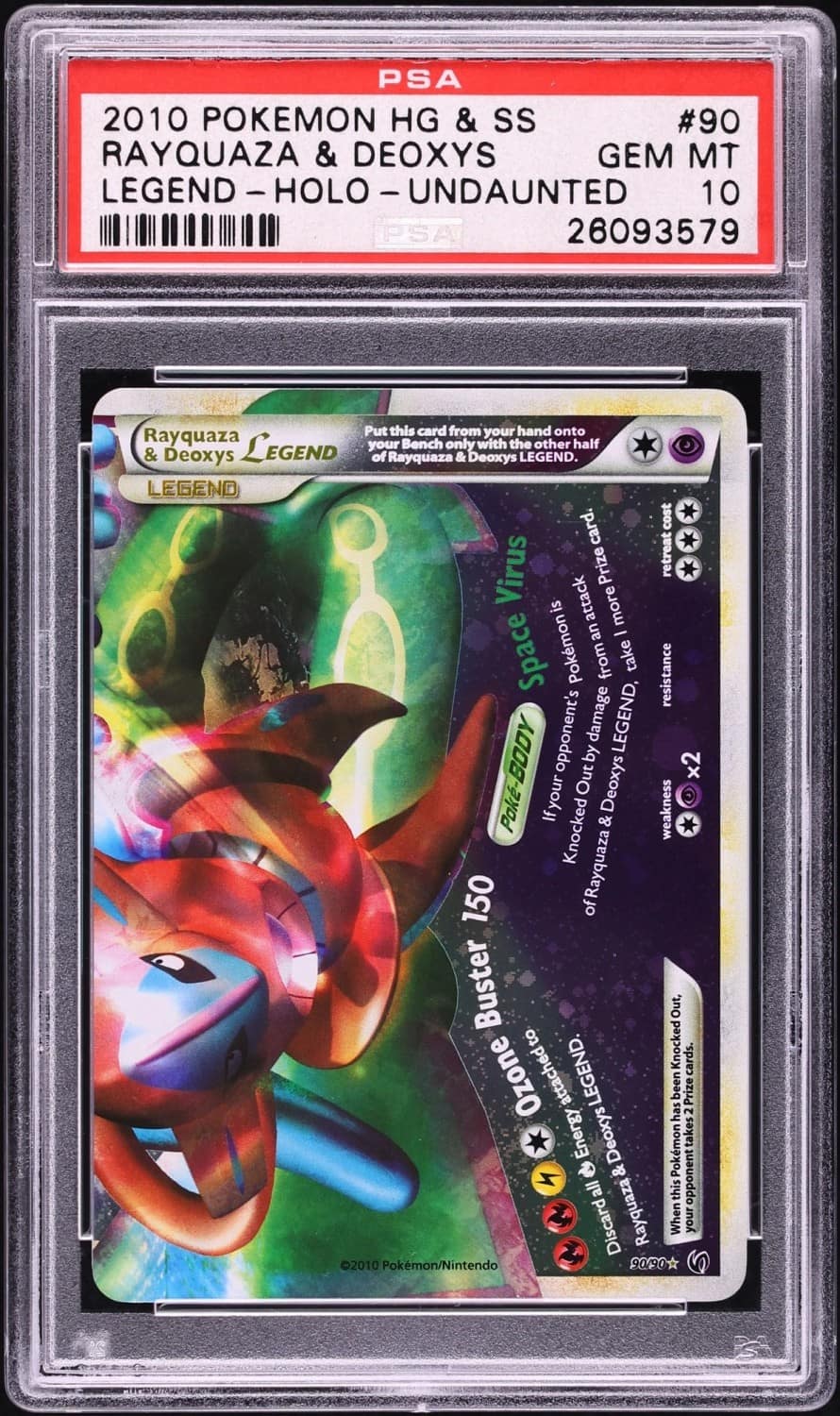 Rayquaza & Deoxys Legend