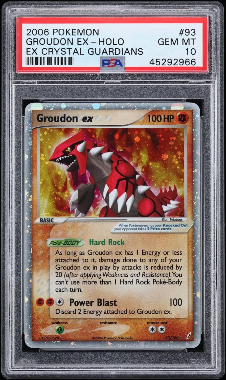Groudon Ex