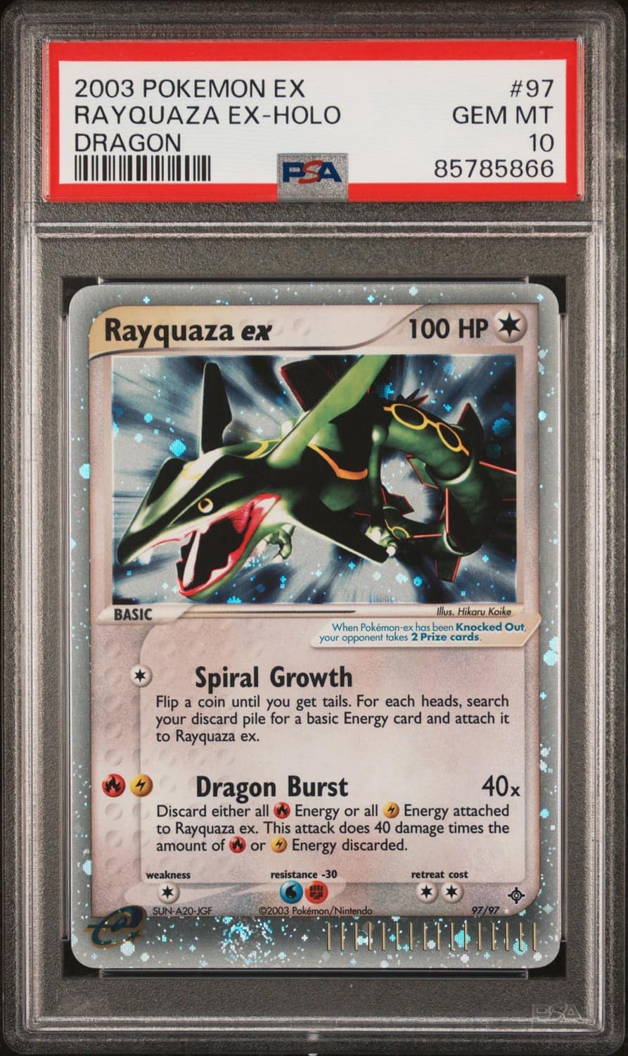 Rayquaza Ex