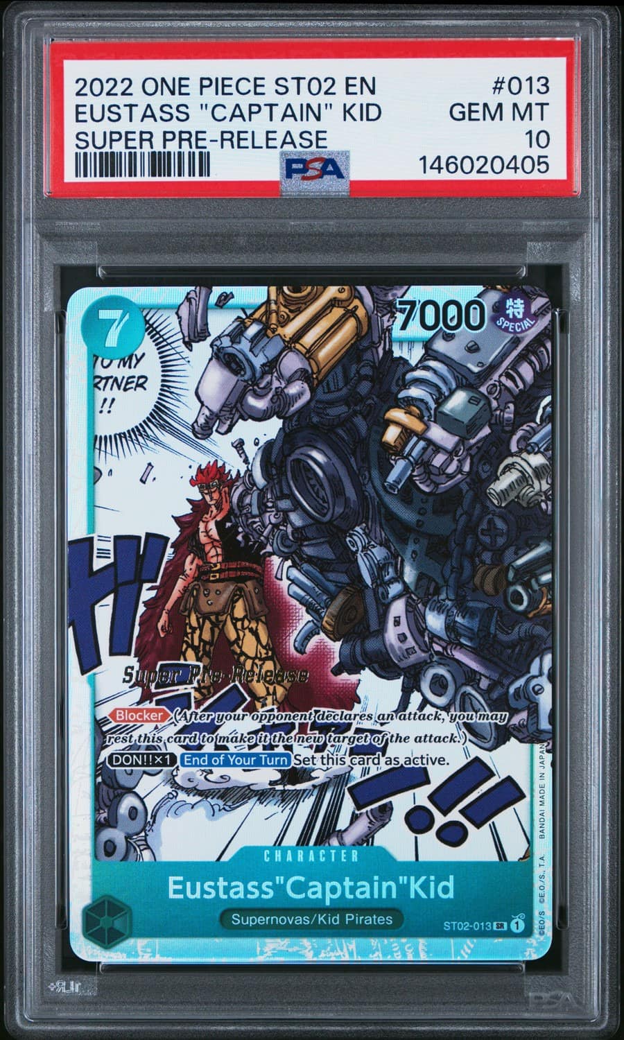 Eustass "captain" Kid