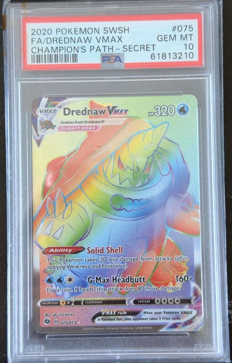 Drednaw Vmax