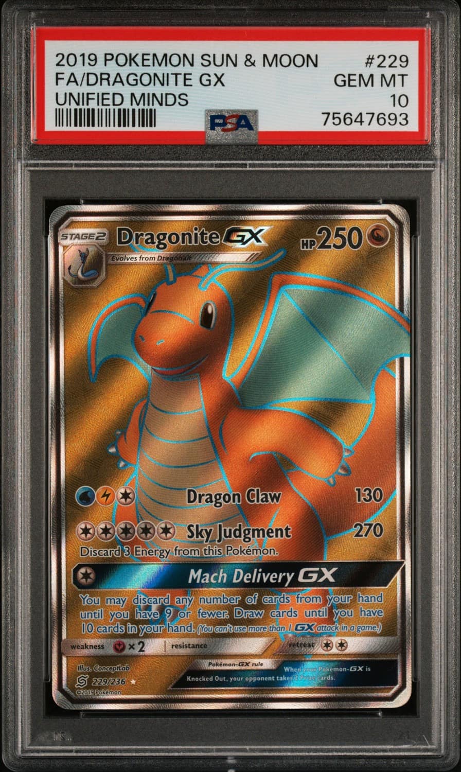Dragonite Gx