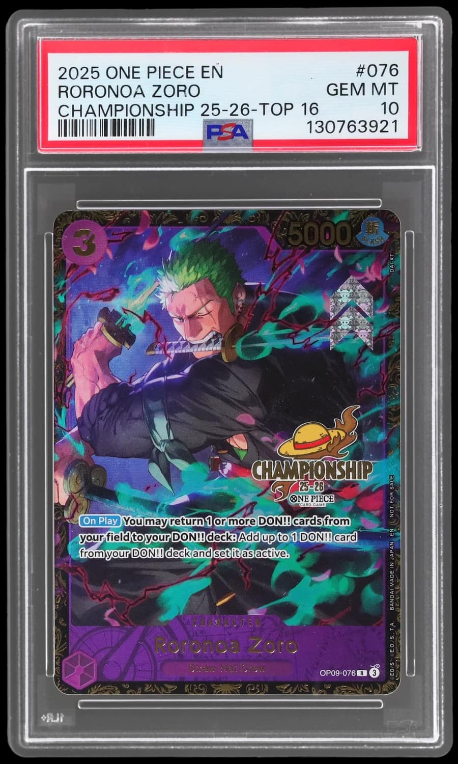 Roronoa Zoro