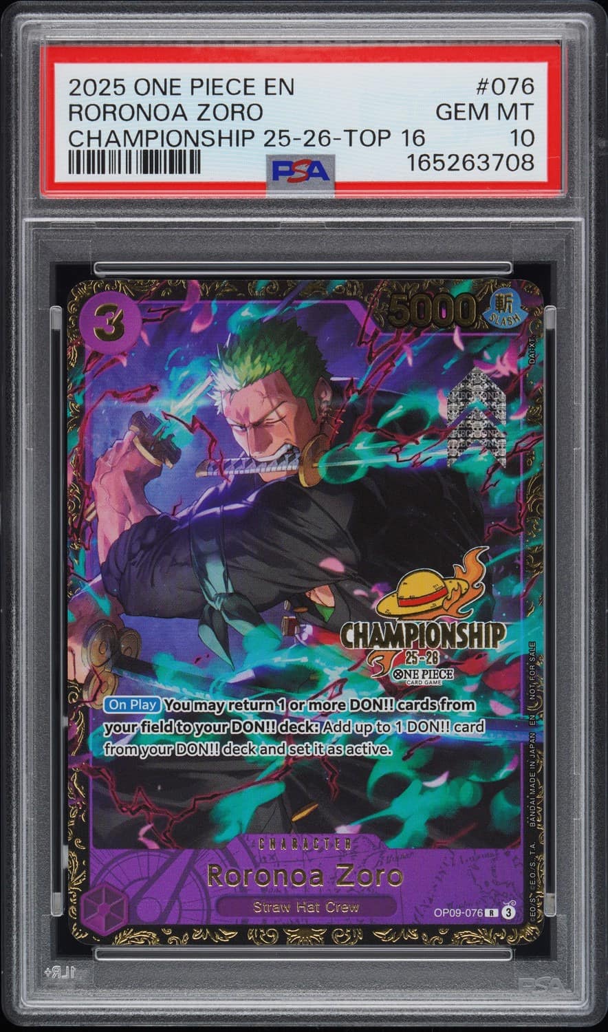 Roronoa Zoro