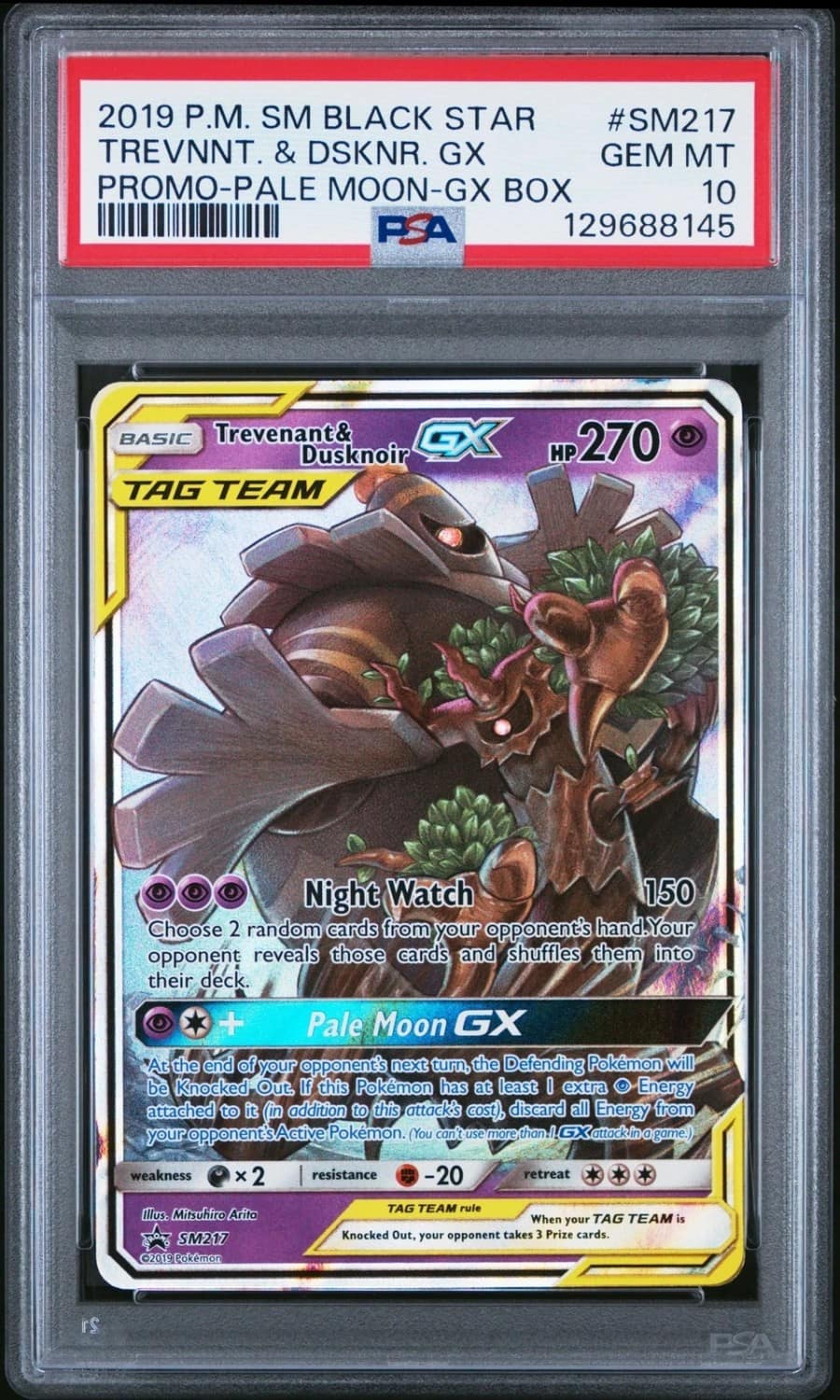 Trevenant & Dusknoir Gx