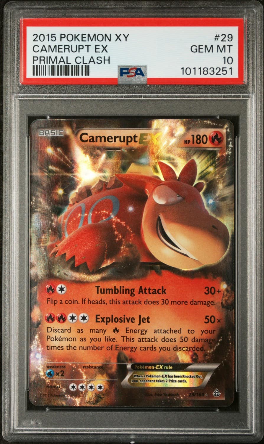 Camerupt Ex