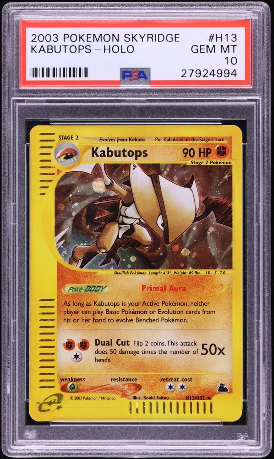 Kabutops