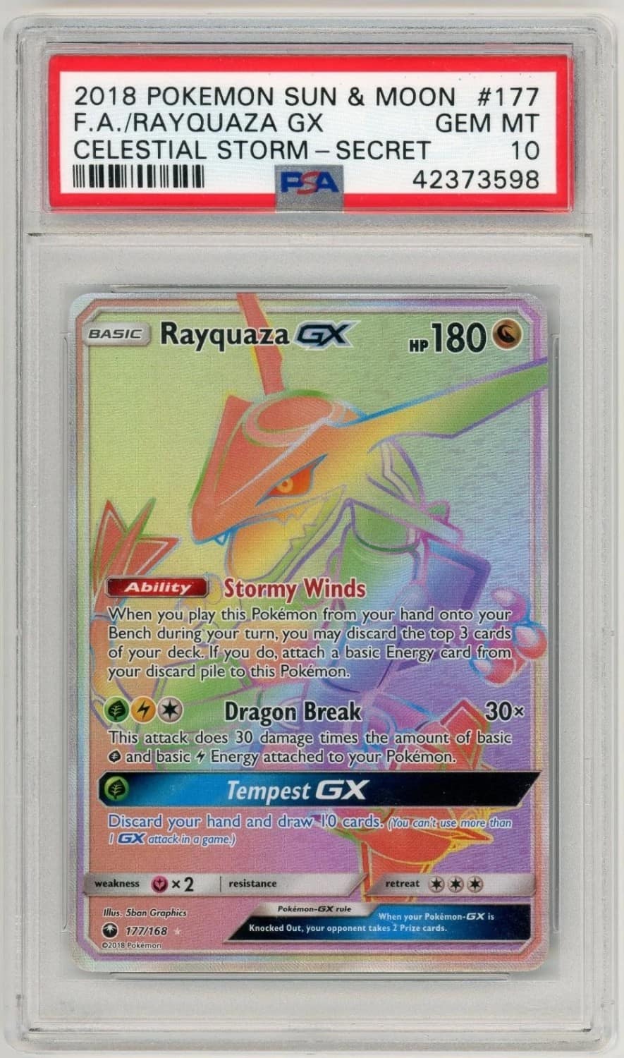 Rayquaza Gx