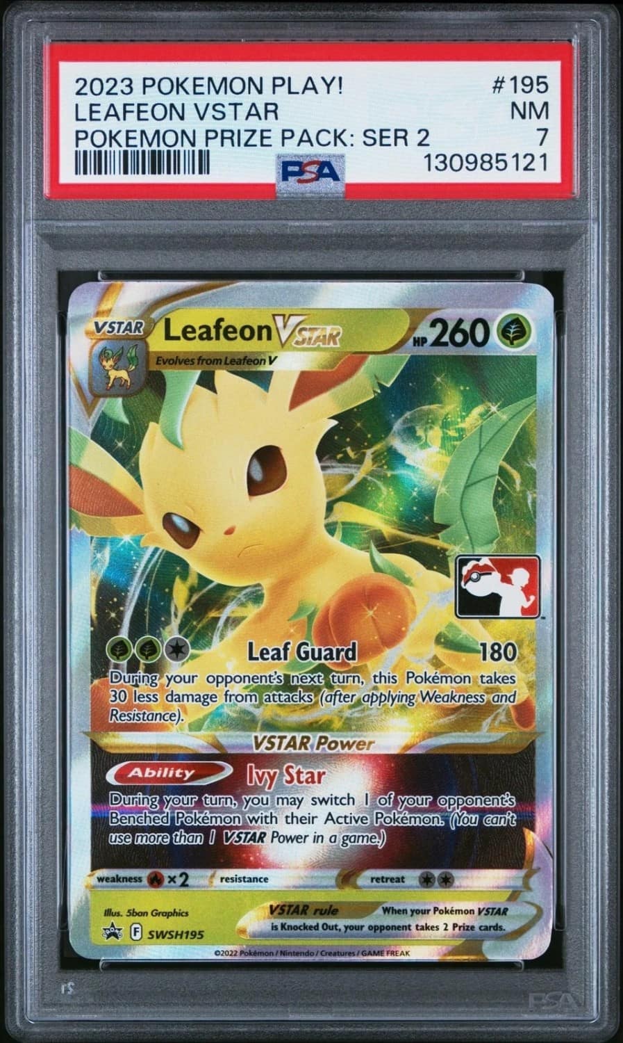 Leafeon Vstar