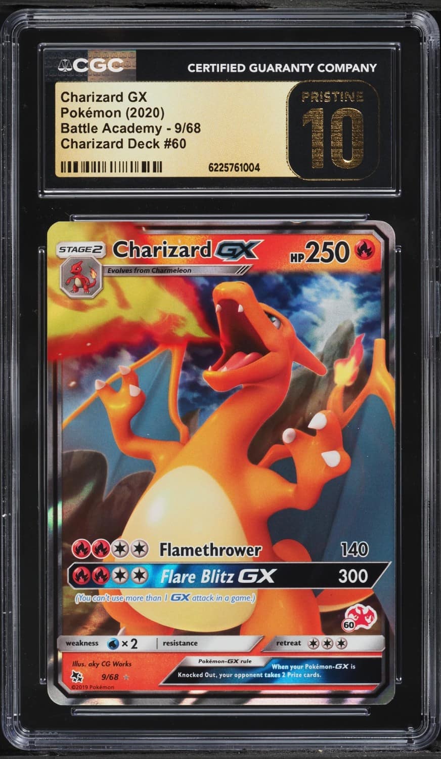 Charizard Gx