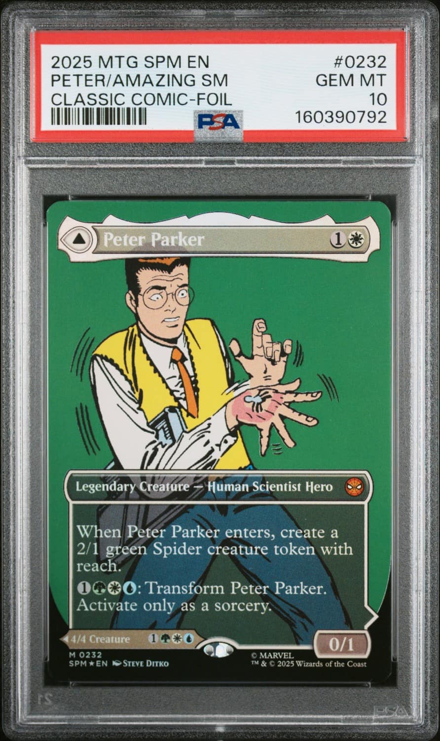 Peter Parker
