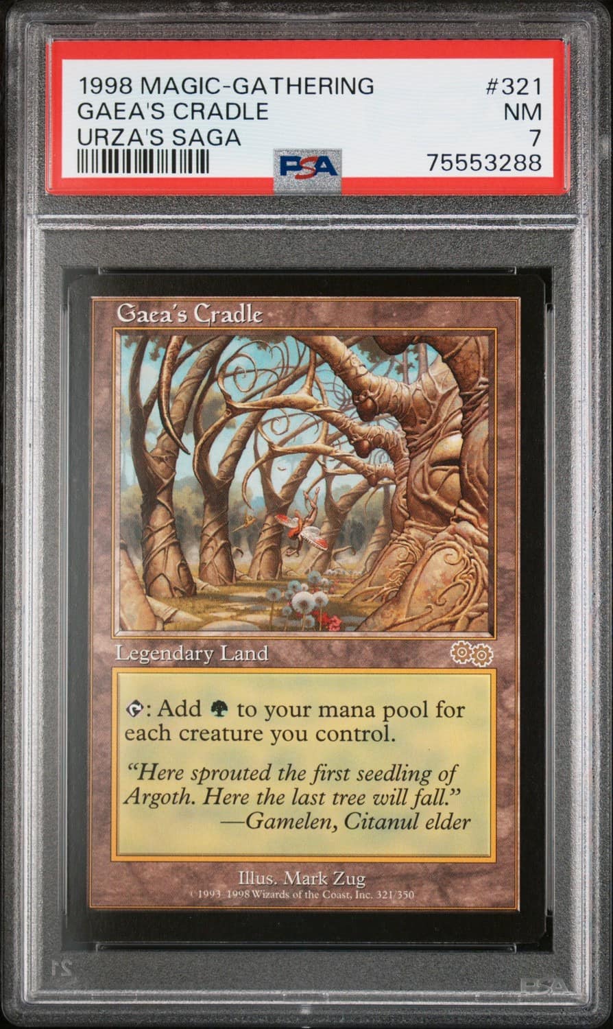 Gaea'S Cradle