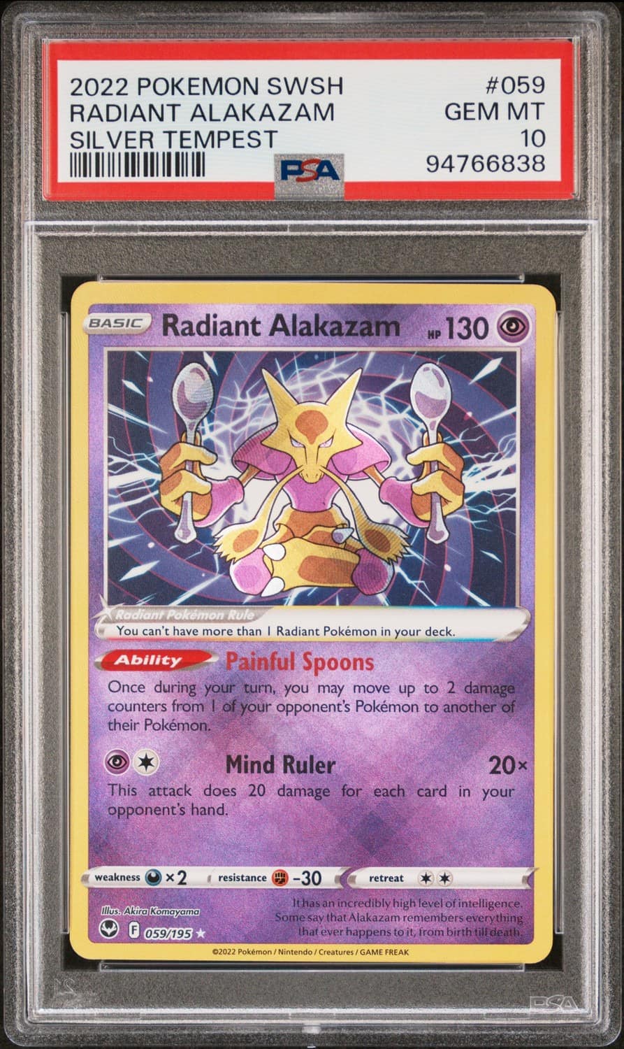 Radiant Alakazam
