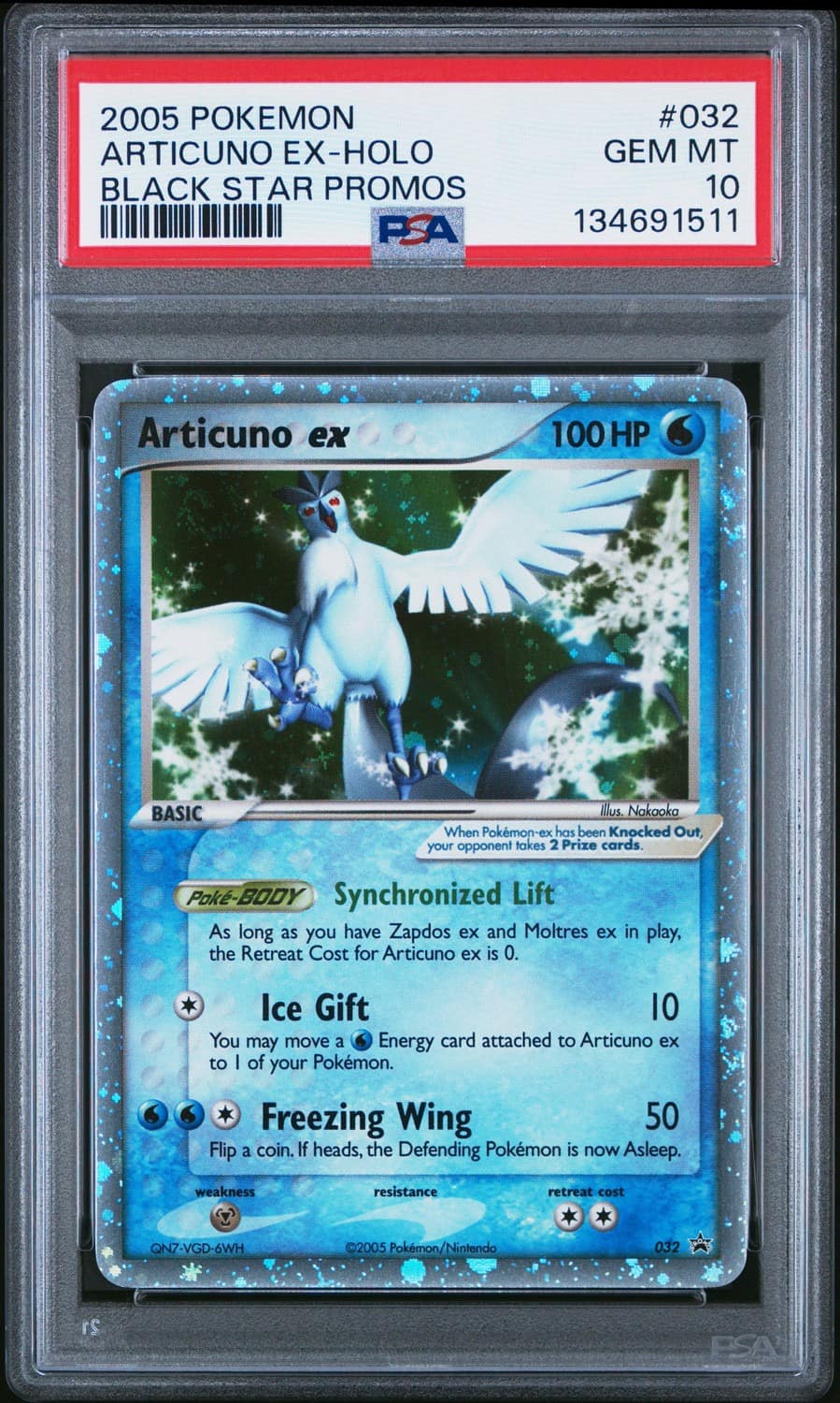 Articuno Ex