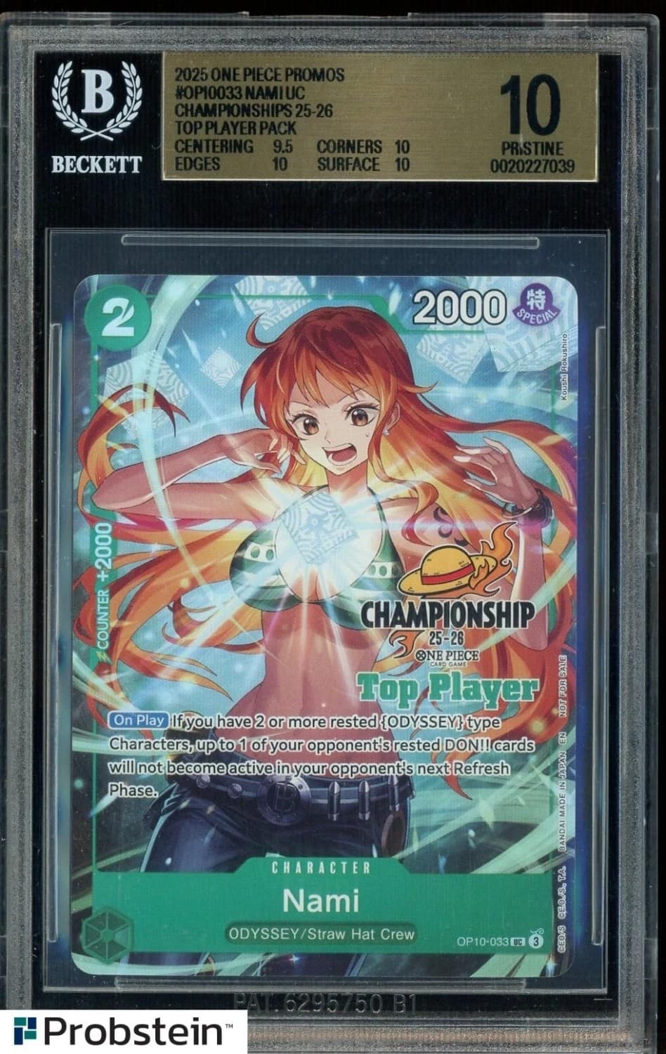 Nami Uc/(championships 25-26 Top Player Pack)