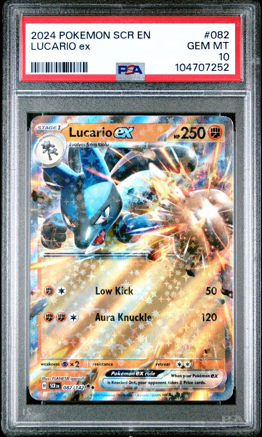 Lucario Ex