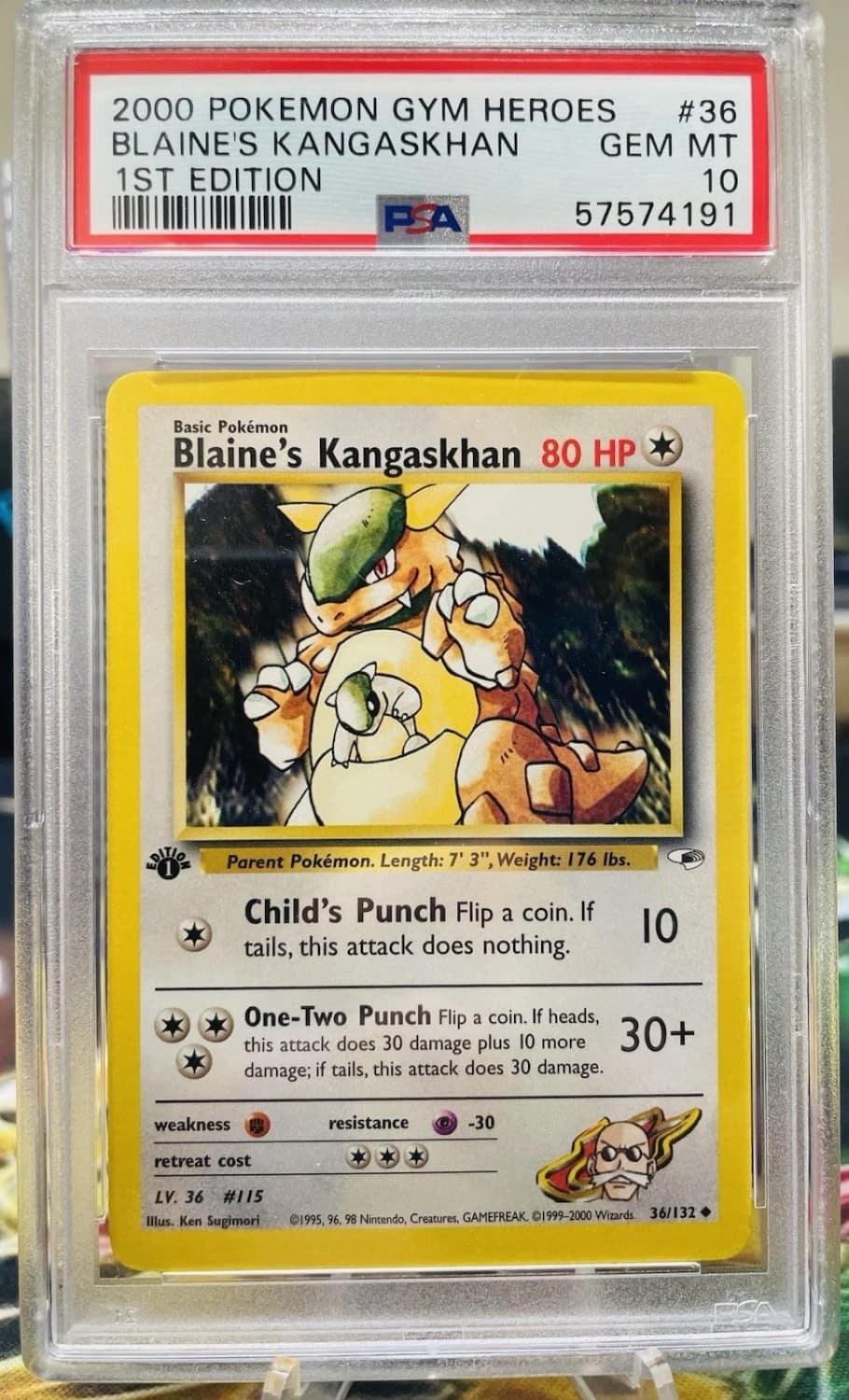 Blaine'S Kangaskhan