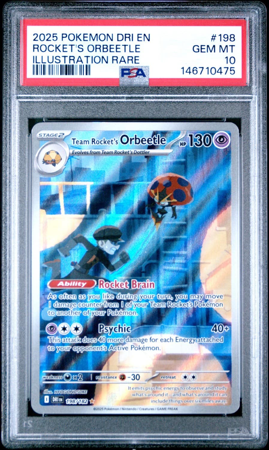 Rocket'S Orbeetle
