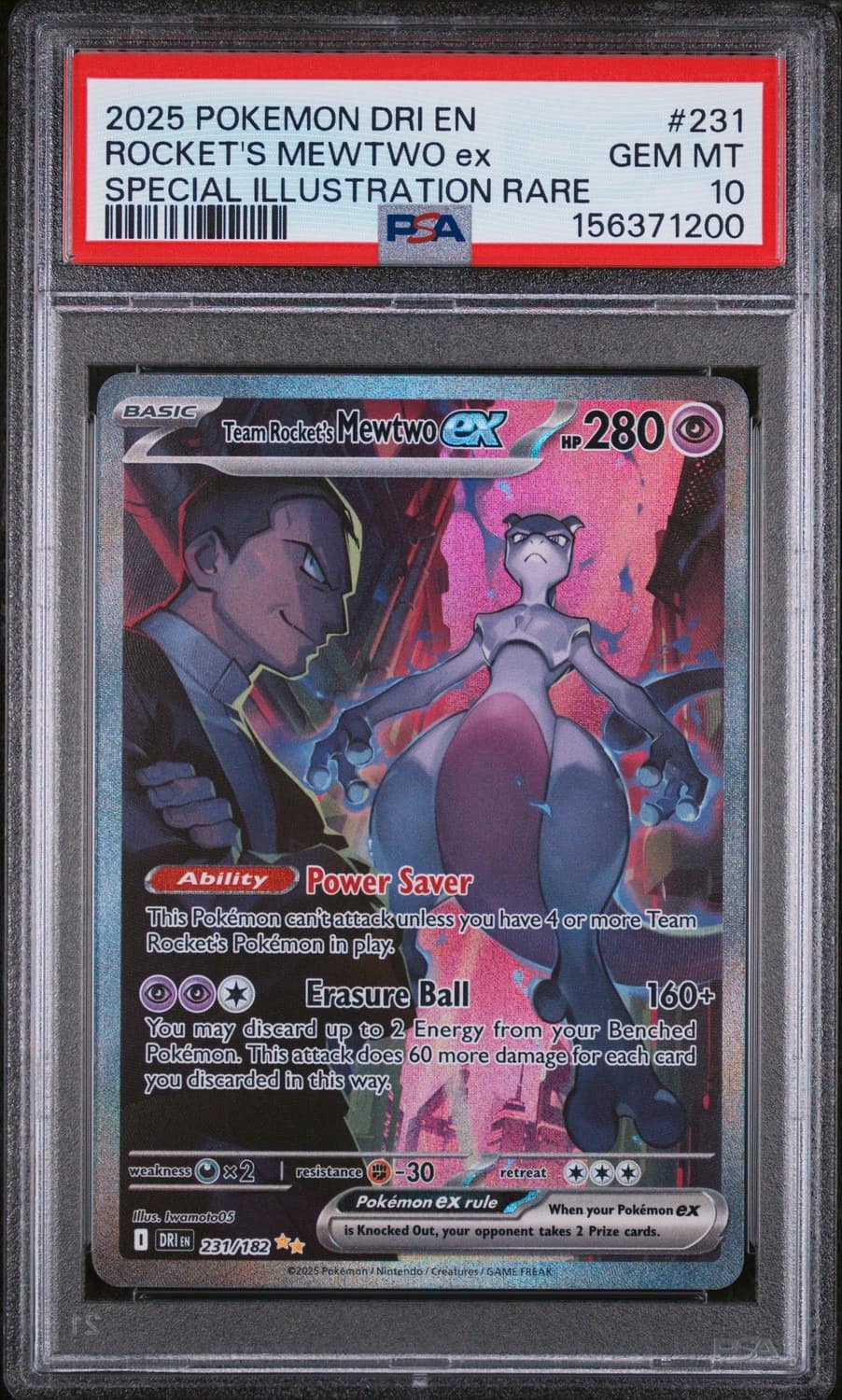 Rocket'S Mewtwo Ex