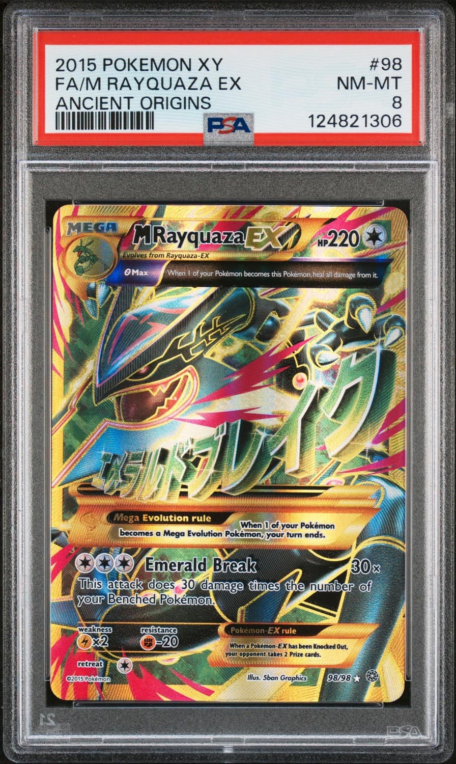 M Rayquaza Ex