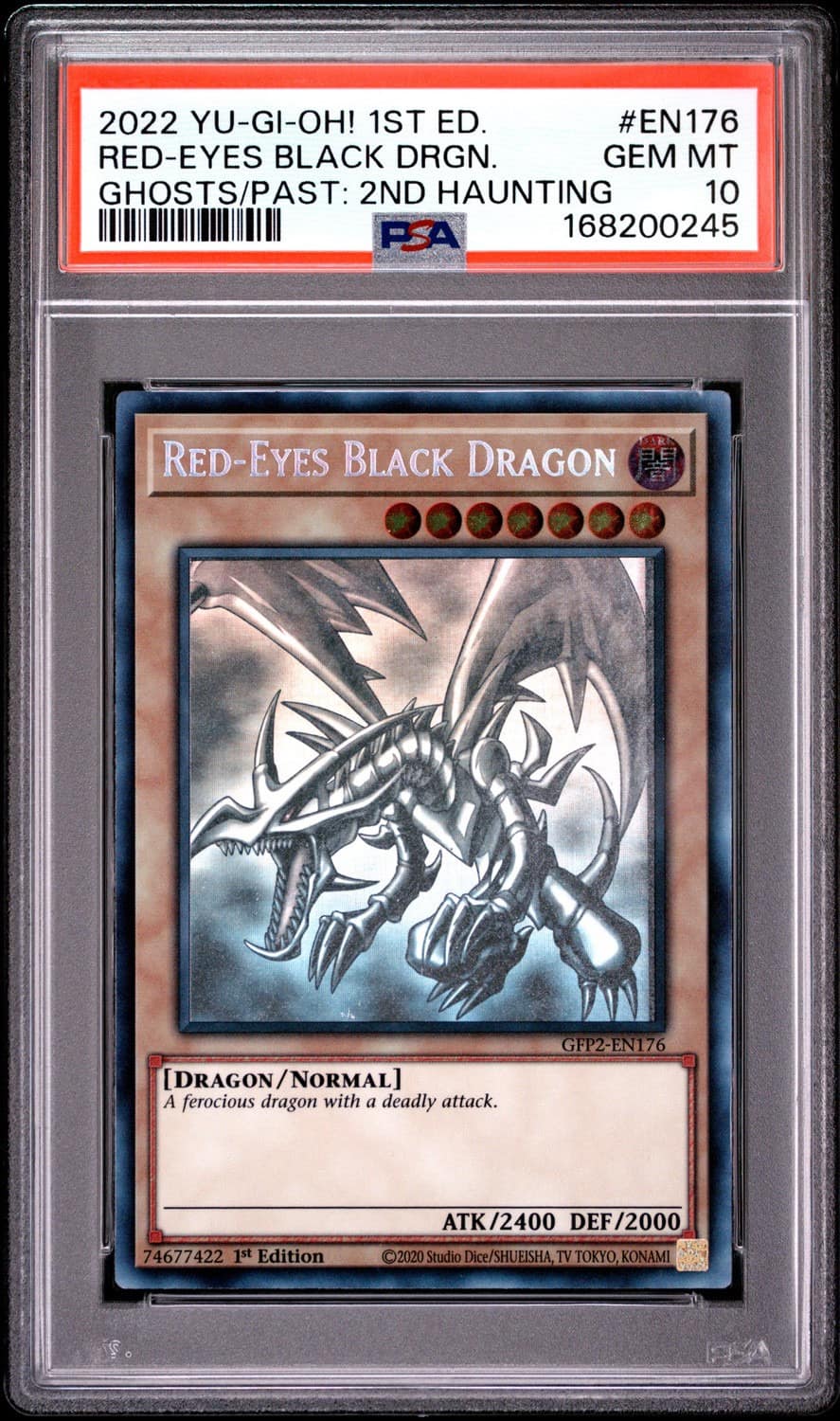 Red-Eyes Black Dragon