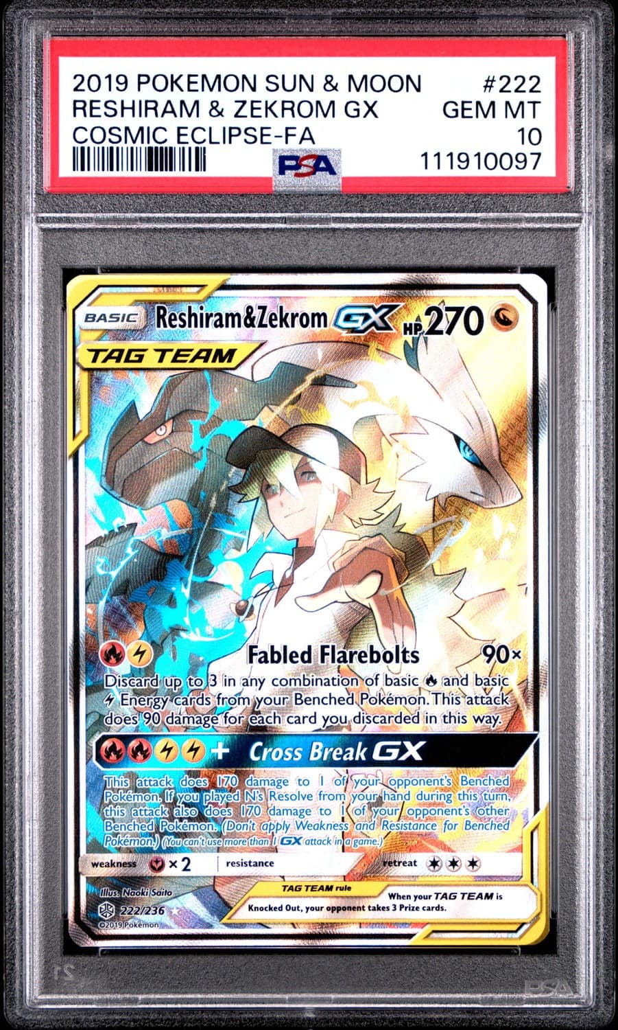 Reshiram & Zekrom Gx
