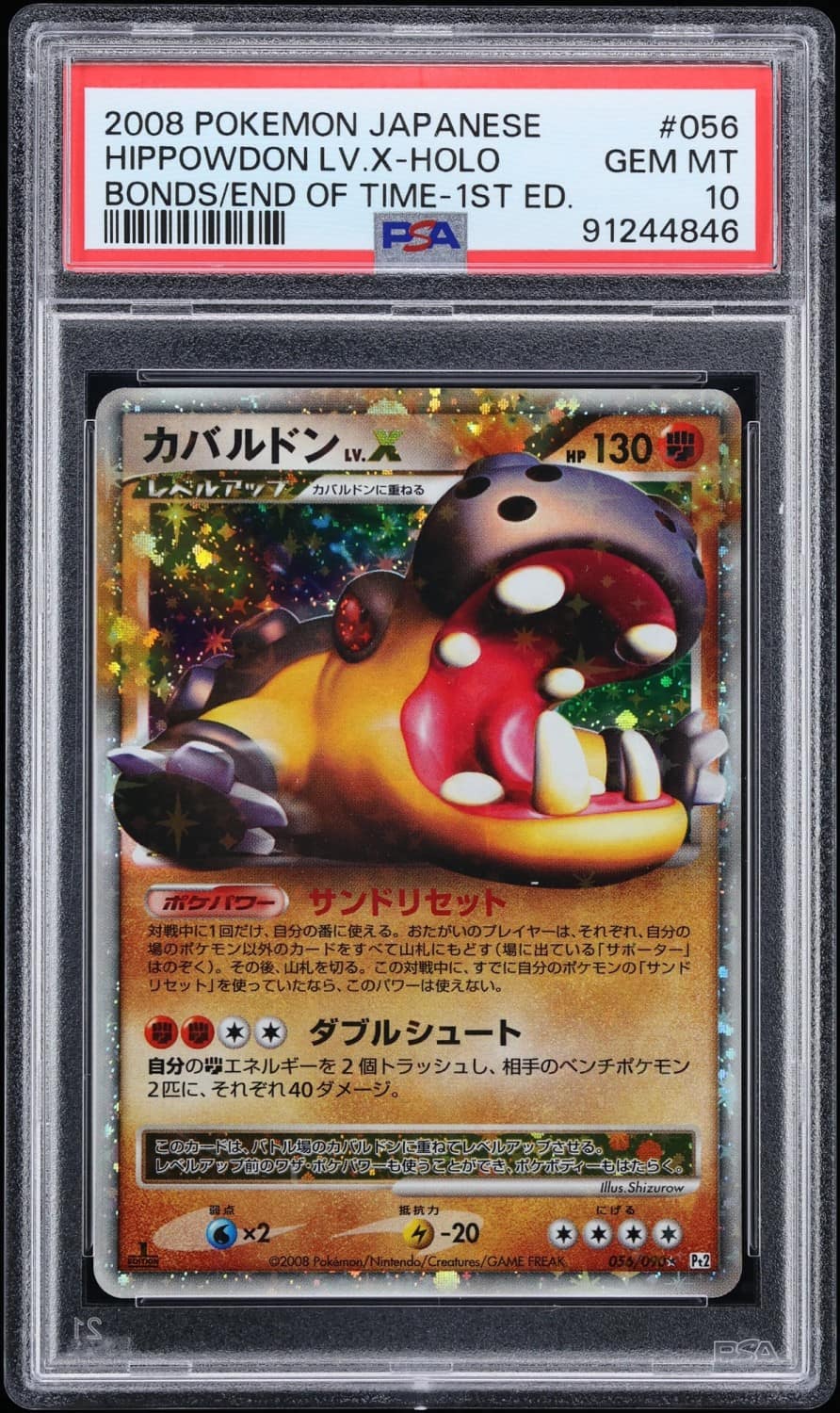 Hippowdon Lv.x