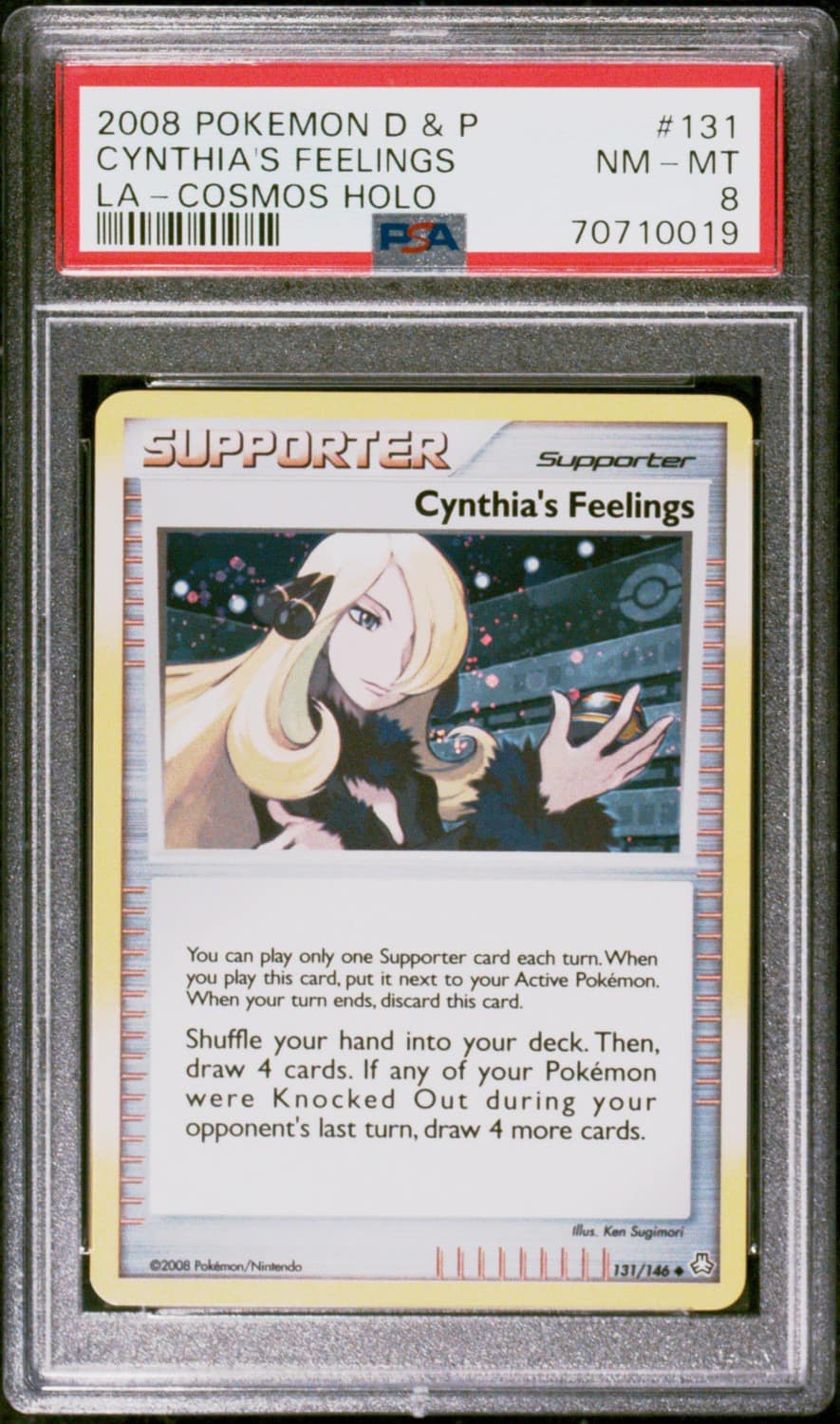 Cynthia'S Feelings