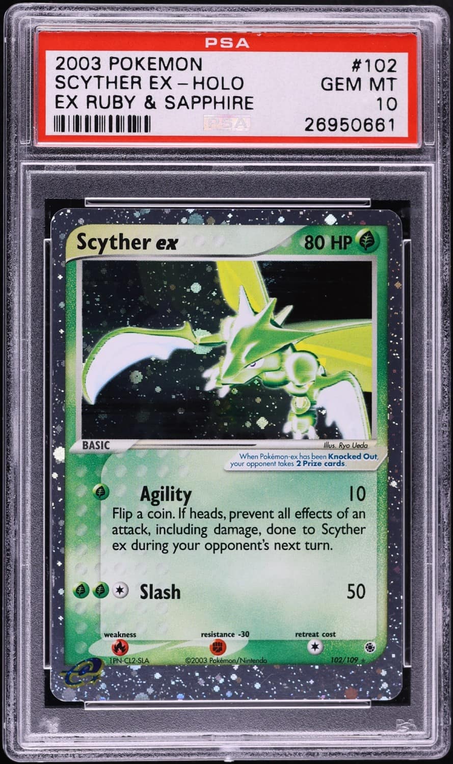 Scyther Ex