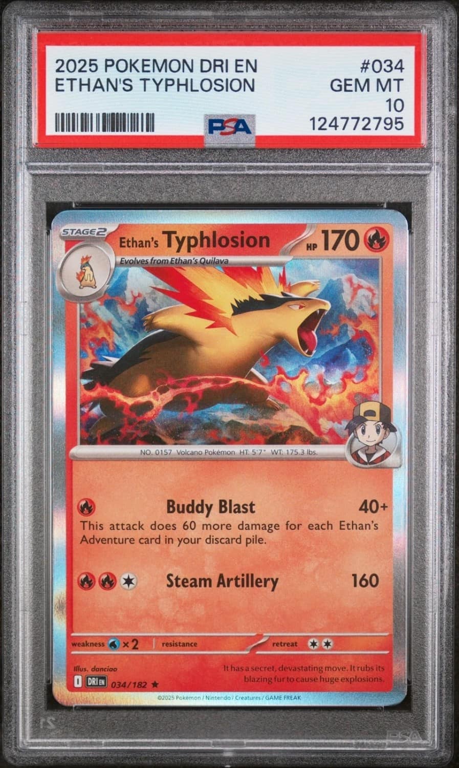 Ethan'S Typhlosion