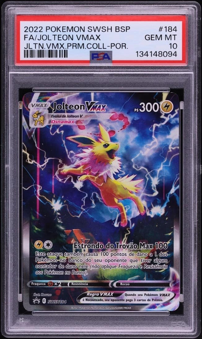 Jolteon Vmax