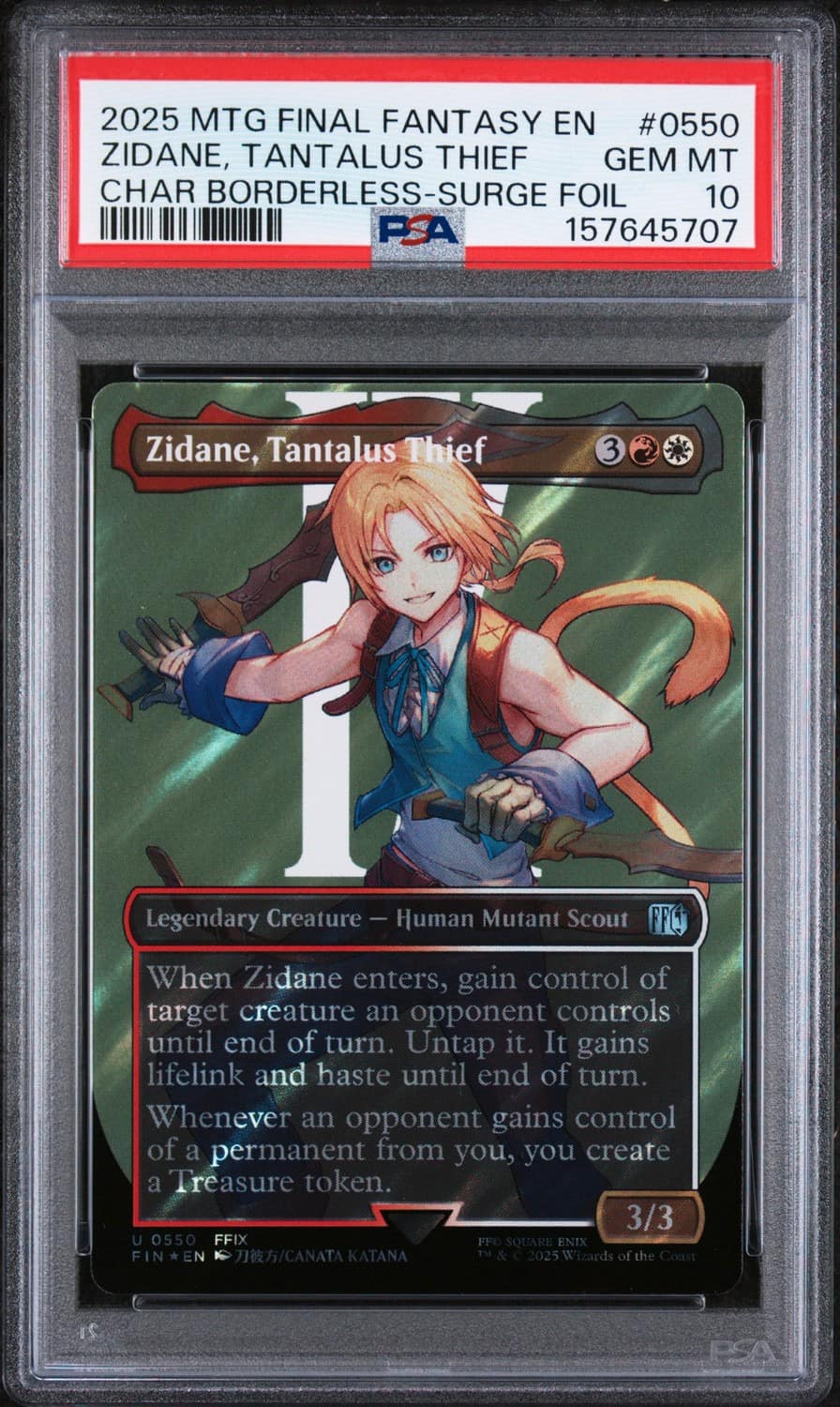 Zidane, Tantalus Thief