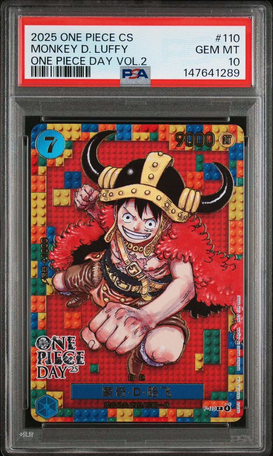 Monkey D. Luffy