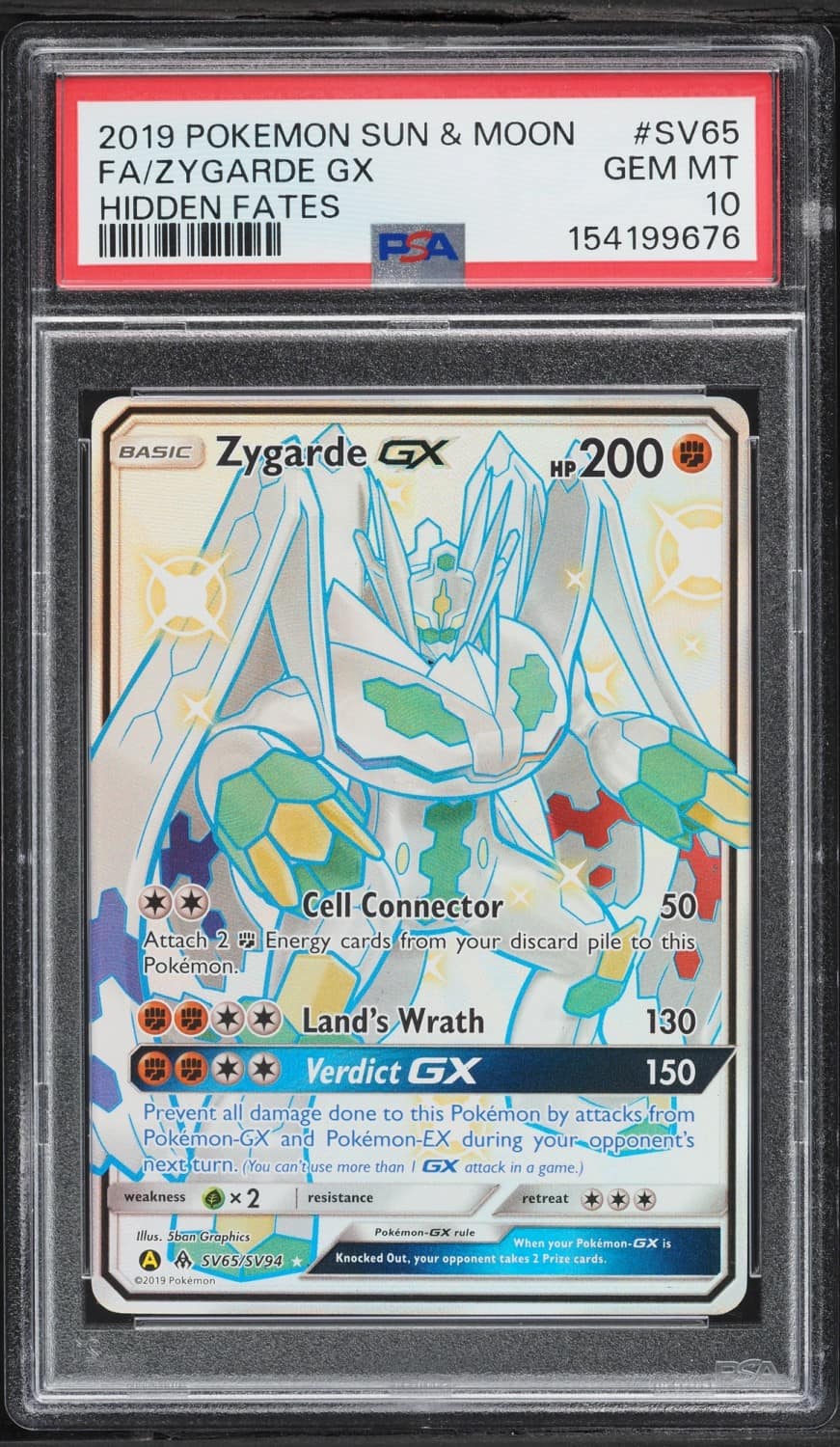 Zygarde Gx