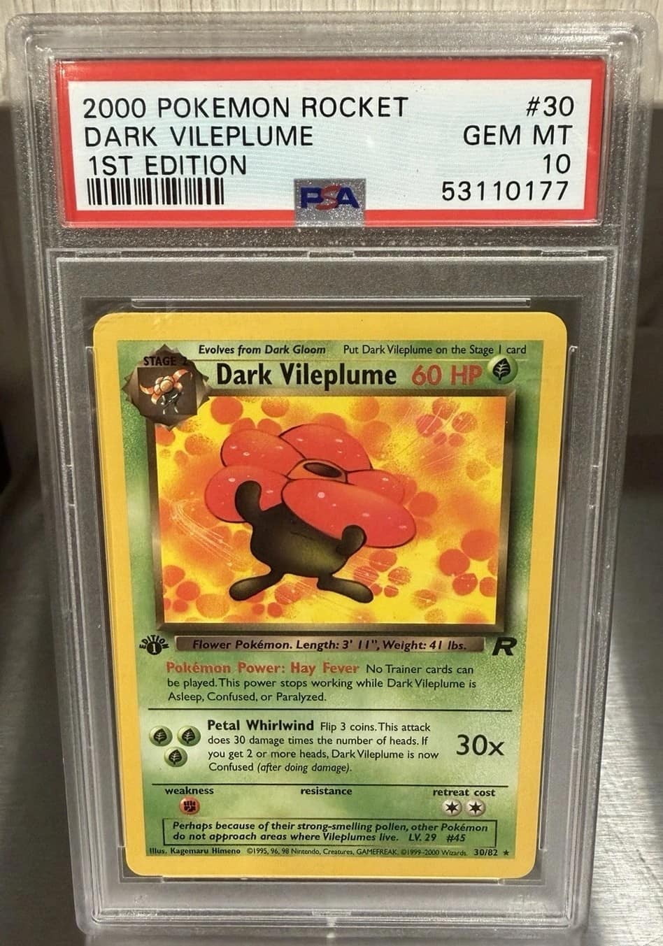 Dark Vileplume