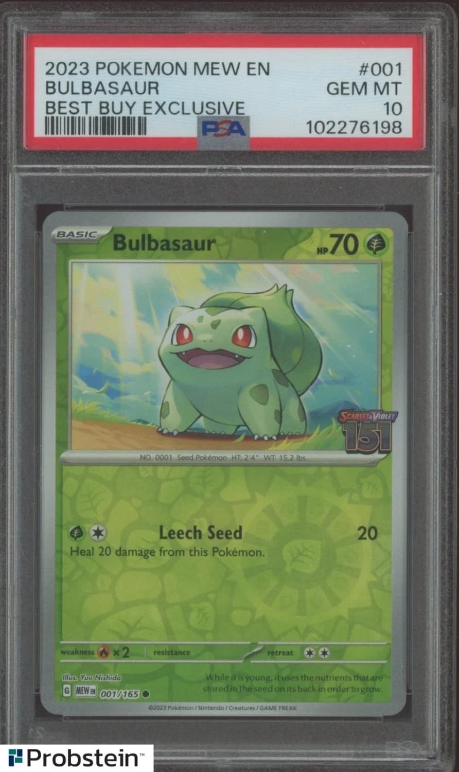 Bulbasaur