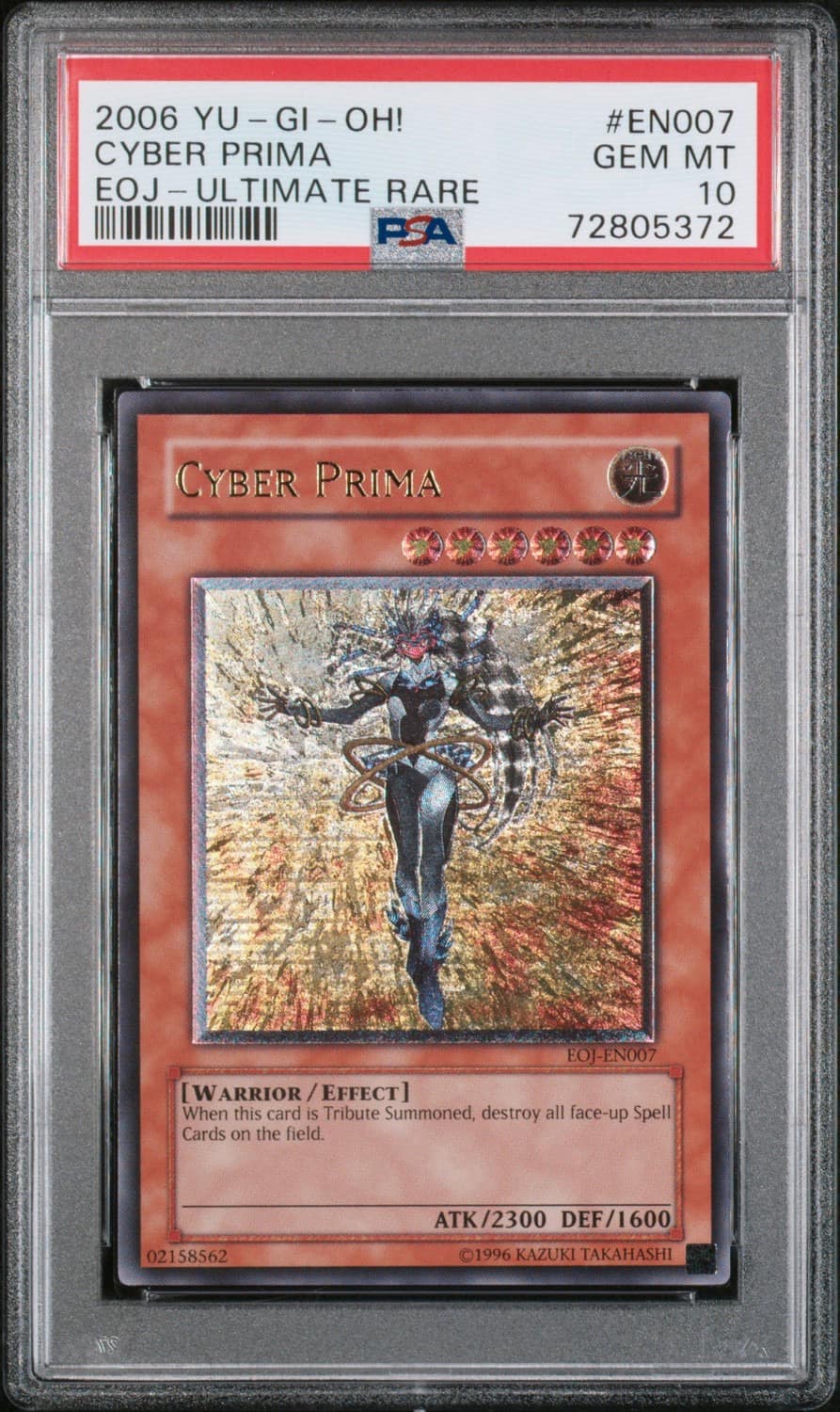 Cyber Prima