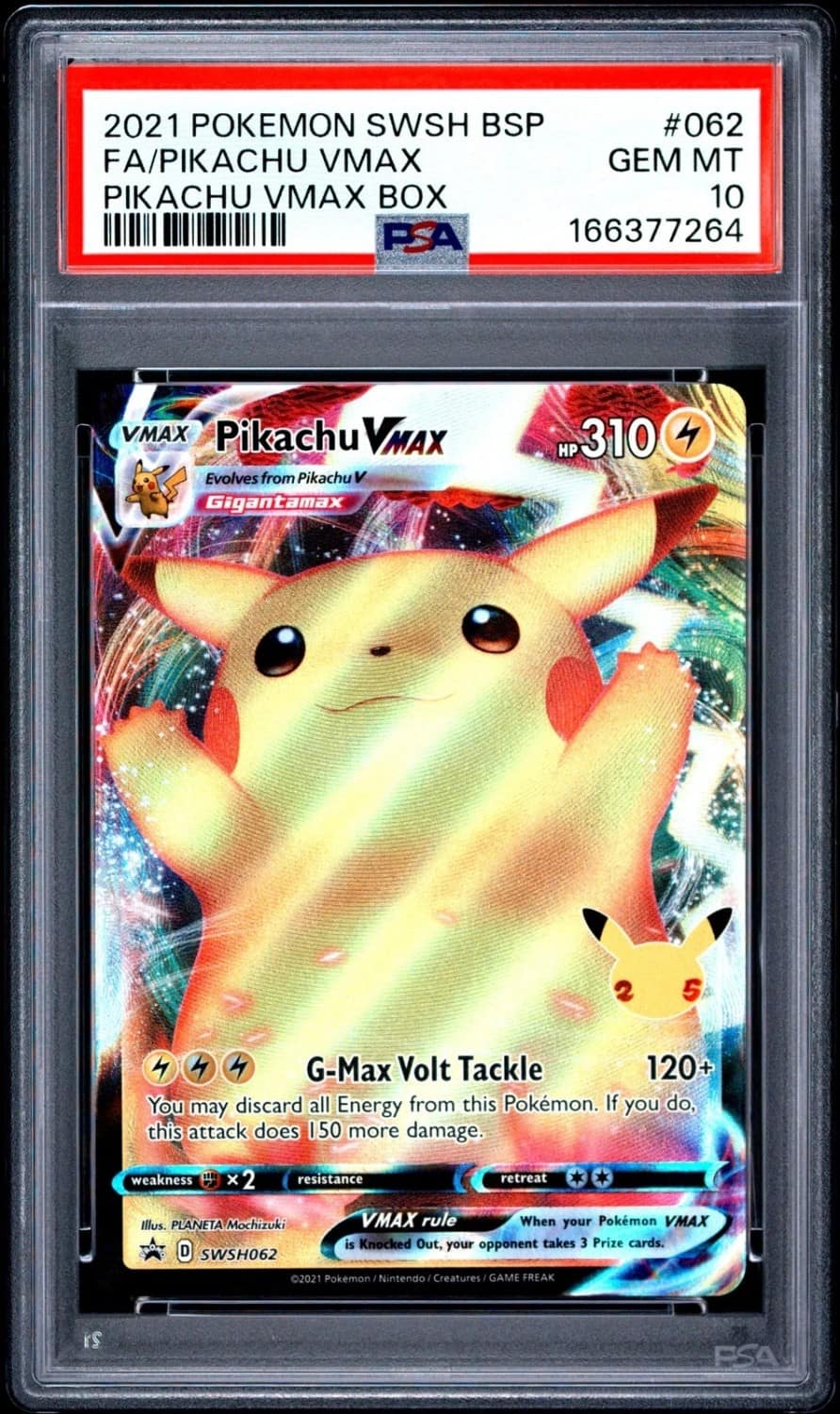 Pikachu Vmax