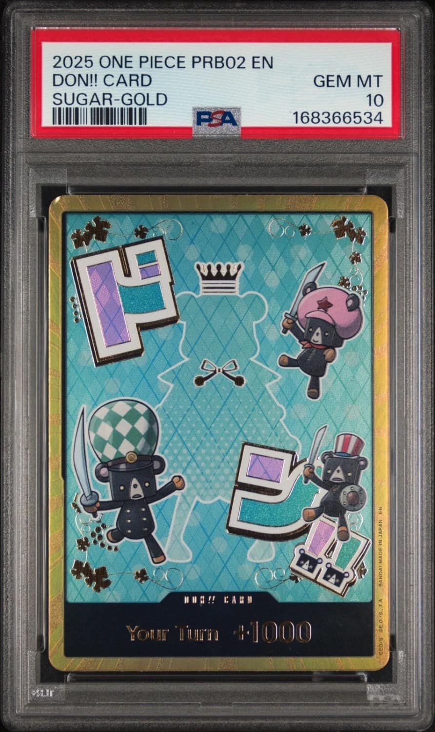 Don!! Card