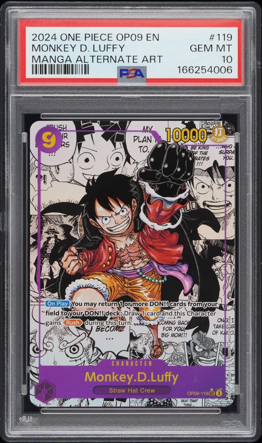 Monkey D. Luffy