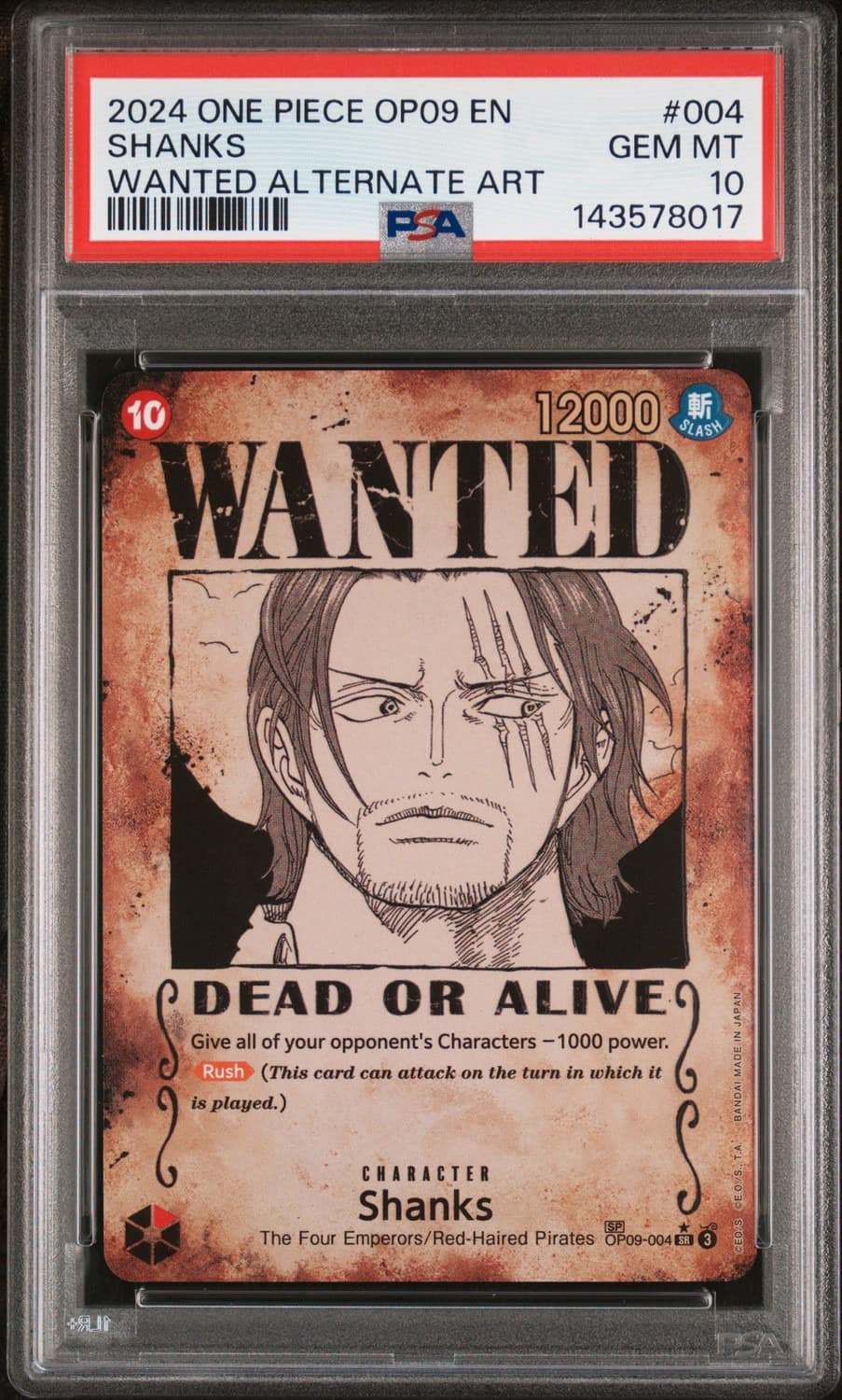 Shanks